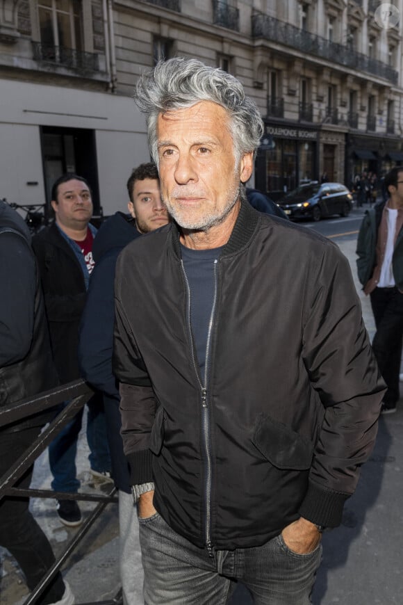 Exclusif - Marc Simoncini - Personnalités à la conférence spectacle de Al Pacino "An evening with Al Pacino" à la salle Pleyel à Paris le 25 avril 2023.