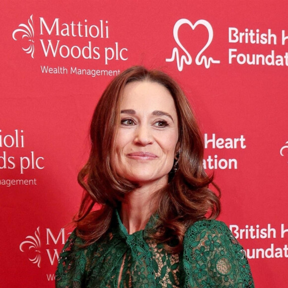 BGUK_2792625 - LONDON, UNITED KINGDOM - Heart Hero Awards 2023, London, UK Pictured: Pippa Middleton BACKGRID UK 6 DECEMBER 2023 BYLINE MUST READ: JAMES SHAW / BACKGRID UK: +44 208 344 2007 / uksales@backgrid.com USA: +1 310 798 9111 / usasales@backgrid.com Pictures Containing Children Please Pixelate Face Prior To Publication