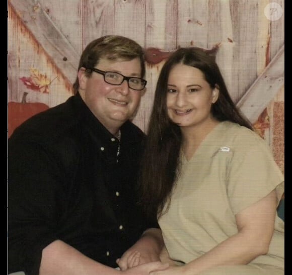 Gypsy Rose Blanchard et son mari Ryan Anderson. Le 6 novembre 2023.