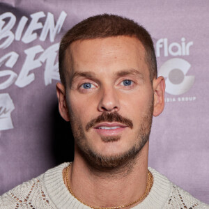 Exclusif - M. Pokora (Matt Pokora) - Photocall et cocktail de la soirée pour la série documentaire "Ça va bien se passer, Dadju" en exclusivité sur Canal + au Royal Monceau à Paris. © Cyril Moreau/Bestimage