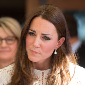Il va falloir s'habituer à son absence.
Kate Middleton visite un hôpital pour enfants à Sydney.