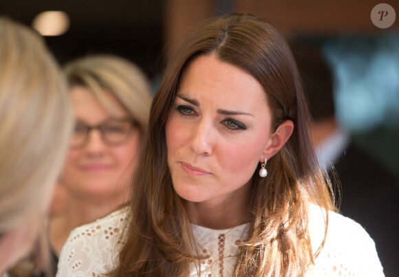 Il va falloir s'habituer à son absence.
Kate Middleton visite un hôpital pour enfants à Sydney.