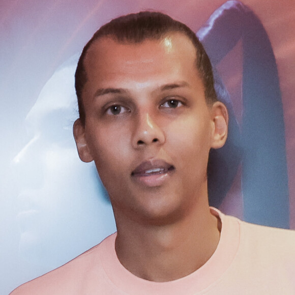 Exclusif - Stromae - Emission "Le Morning Sans Filtre" sur Virgin Radio diffusé en direct de 6h à 9h30, Paris le 29 septembre 2022. © Jack Tribeca / Bestimage 