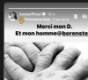 Sur son compte Instagram, Koxie a partagé une photographie en noir et blanc sur laquelle on peut apercevoir les minuscules mimines du bébé, né le 26 janvier 2024.
Koxie annonce la naissance de son bébé sur Instagram. Le 27 janvier 2024.