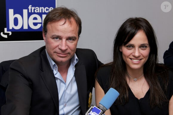 Archive - Koxie et Fabien Lecoeuvre à l'émission "On repeint la musique" à Paris, le 29 février 2012