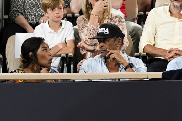 Yannick Noah lors de la finale du Championnat de France de basket-ball Elite Betclic à Roland Garros le 15 juin 2023. © JB Autissier / Panoramic / Bestimage