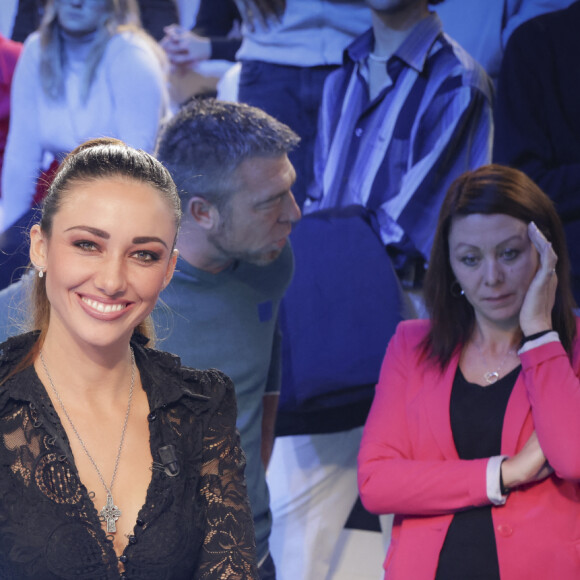 Exclusif - Delphine Wespiser - Enregistrement de l'émission "TPMP (Touche Pas à Mon Poste)", présentée par C.Hanouna et diffusée en direct sur C8 le 26 octobre 2023 © Jack Tribeca / Bestimage