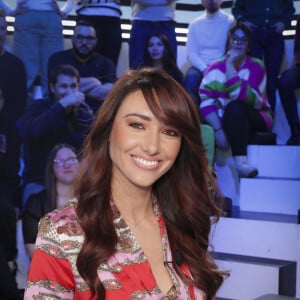 Et aujourd'hui, elle semble se plaire en blonde !
Exclusif - Delphine Wespiser - Enregistrement de l'émission "TPMP (Touche Pas à Mon Poste)", présentée par C.Hanouna et diffusée en direct sur C8 le 23 février 2023 © Jack Tribeca / Bestimage