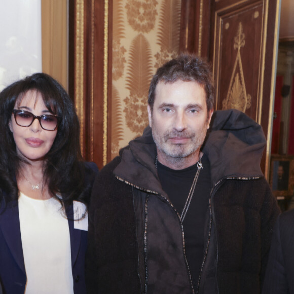 Ses amis étaient venus la soutenir.
Exclusif - Saïd Moussi (Ambassadeur d'Algérie en France), Yamina Benguigui, Richard Orlinski, Lu Shaye (Ambassadeur de Chine en France) - Installation de Y.Benguigui à L'Académie des Sciences d'Outre-Mer par M.F.Szpiner - Paris le 26/01/2024 - © Jack Tribeca / Bestimage 