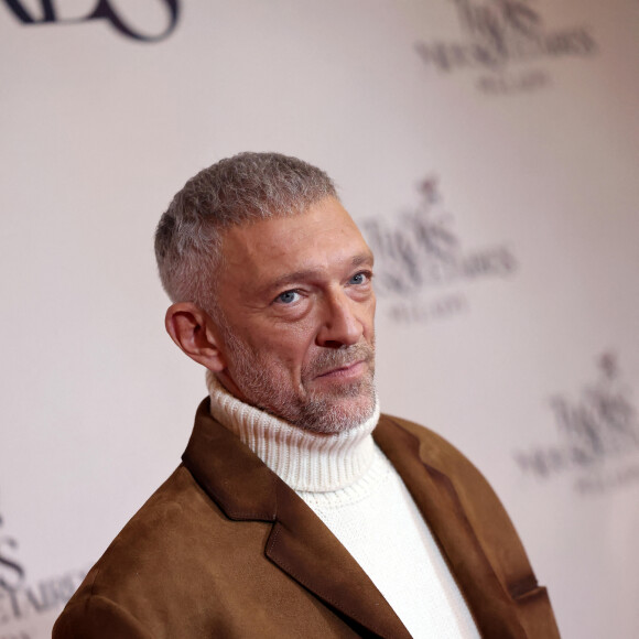 Vincent Cassel - Première du film "Les Trois Mousquetaires: Milady" au Grand Rex à Paris le 10 décembre 2023. © Coadic Guirec - Dominique Jacovides /Bestimage 