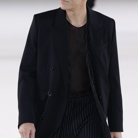 Vincent Cassel - Défilé de mode Hommes printemps-été 2024 "AMI" lors de la fashion week de Paris. Le 22 juin 2023 