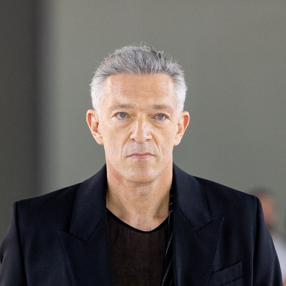 Vincent Cassel - Défilé de mode Hommes printemps-été 2024 "AMI" lors de la fashion week de Paris. Le 22 juin 2023 © Olivier Borde / Bestimage 