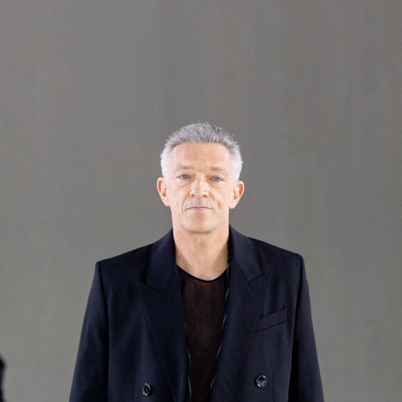 Vincent Cassel - Défilé de mode Hommes printemps-été 2024 "AMI" lors de la fashion week de Paris. Le 22 juin 2023 © Olivier Borde / Bestimage 