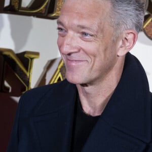 Vincent Cassel - Première du film "Les Trois Mousquetaires : D'Artagnan" à Madrid. Le 12 avril 2023