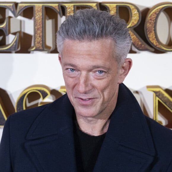 Vincent Cassel - Première du film "Les Trois Mousquetaires : D'Artagnan" à Madrid. Le 12 avril 2023