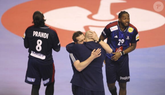 Benoît Kounkoud - La France championne d'Europe de Handball face au Danemark lors des Championnats d'Europe à Cologne.