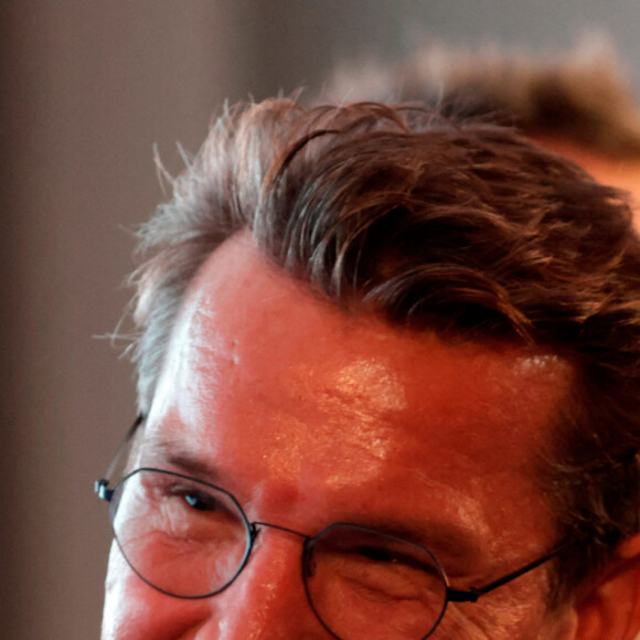 Benjamin Castaldi lors du 13ème congrès annuel Selectour, sur le thème "Impulsion & Puissance" à Amman, Jordanie, le 1er décembre 2023. © Marc de Tienda/Panoramic/Bestimage