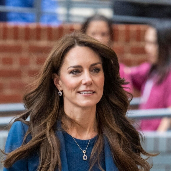 Kate Middleton - Children's Day Surgery Unit au St Thomas' Hospital. Londres.