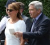 Cet anniversaire se fait de manière discrète, intime. La maman de Kate Middleton avait, quoiqu'il arrive, soigneusement évité de se montrer ces derniers temps.
Carole et Michael Middleton arrivent à Wimbledon.