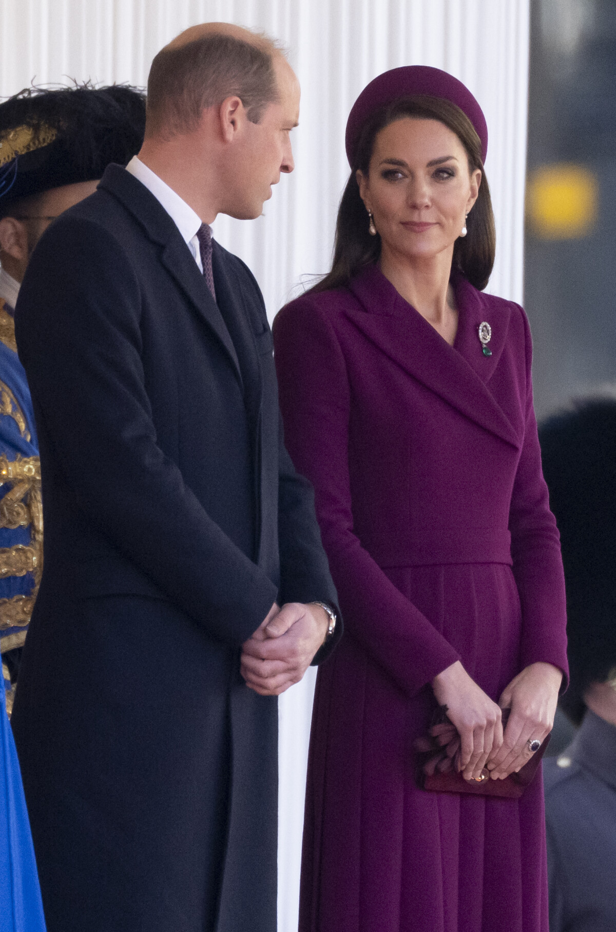 Photo Il a précisé que la reprise des engagements de Kate ne signait