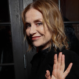 A savoir le Pays Basque.
Exclusif - Isabelle Huppert - Arrivées des personnalités au dîner des révélations des Cesar 2024 à L'Élysée Montmartre à Paris le 15 janvier 2024. © Christophe Clovis / Bestimage 