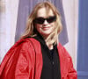 Elle s'y rend le plus souvent possible.
Isabelle Huppert Les arrivées du défilé BALENCIAGA au dôme des Invalides à Paris dimanche 1er septembre 2023 lors de la Paris Fashion Week, saison printemps-été 2024. 