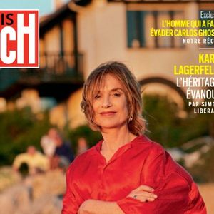 Isabelle Huppert, Paris Match.