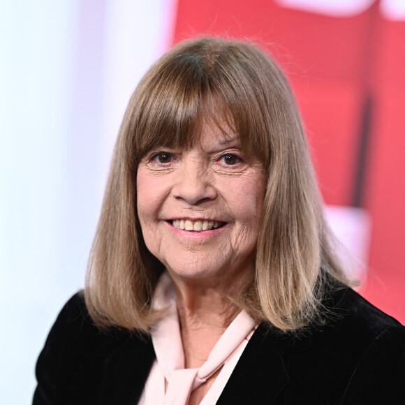 Exclusif - Chantal Goya - Enregistrement de l'émission "Vivement dimanche" au studio Gabriel à Paris le 15 décembre 2023, présentée par M.Drucker, et diffusée le 4 février 2024 sur France 3. © Guillaume Gaffiot / Bestimage