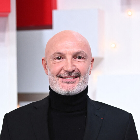 ou encore Frank Leboeuf.
Exclusif - Franck Leboeuf - Enregistrement de l'émission "Vivement dimanche" au studio Gabriel à Paris le 15 décembre 2023, présentée par M.Drucker, et diffusée le 4 février 2024 sur France 3. © Guillaume Gaffiot / Bestimage