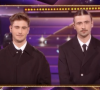 Ils n'étaient plus que deux en compétition, Julien et Pierre
Finale de la "Star Academy", le 3 février 2023 sur TF1