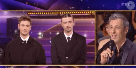Ils n'étaient plus que deux en compétition, Julien et Pierre
Finale de la "Star Academy", le 3 février 2023 sur TF1