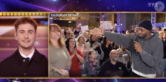 Une séquence à la fois drôle et "gênante"
Houcine lors de la finale de la "Star Academy", sur TF1