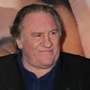 Gérard Depardieu - Avant-première du film "Tour de France" à l'UGC Bercy à Paris, France, le 14 novembre 2016. © Marc Ausset-Lacroix/Bestimage