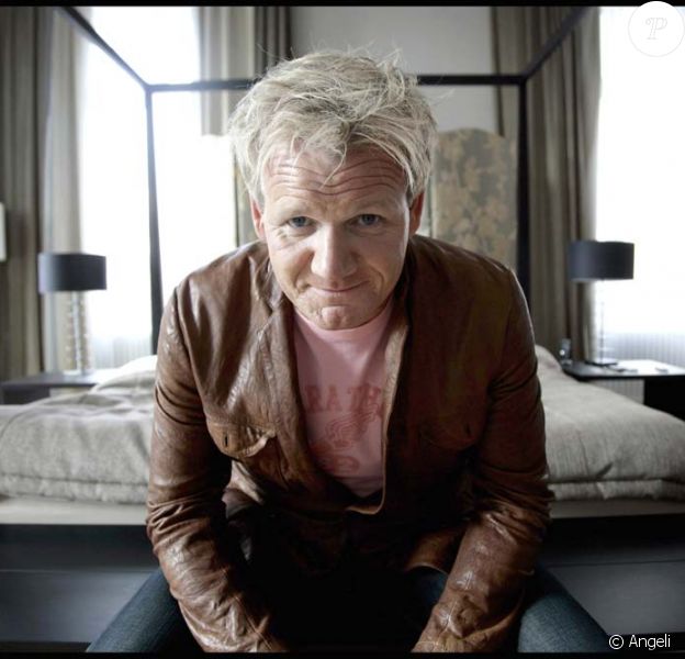 Le grand chef Gordon Ramsay, à Stockholm, le 2 novembre 2009 !
