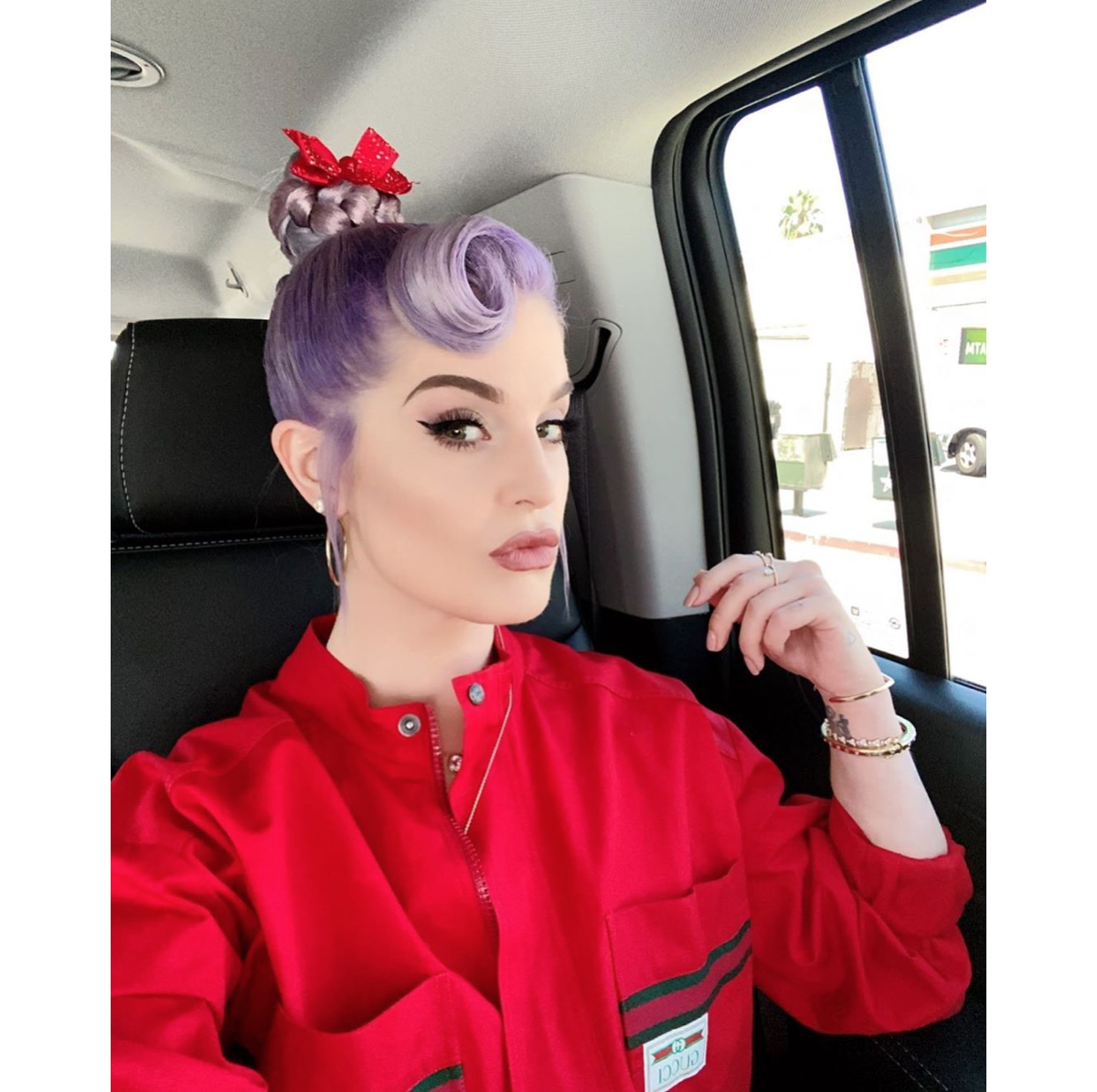 Photo : Kelly Osbourne. Août 2020. - Purepeople