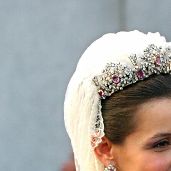 Mariage du prince Emmanuel-Philibert de Savoie et Clotilde Courau à la basilique Sainte-Marie des Anges à Rome le 25 septembre 2003