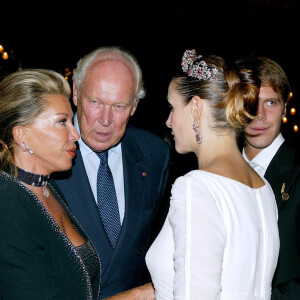 Victor-Emmanuel Philibert n'a eu qu'un fils, Emmanuel-Philibert de Savoie, avec son épouse Marina Doria
Mariage du prince Emmanuel-Philibert de Savoie et Clotilde Courau à la basilique Sainte-Marie des Anges à Rome 
