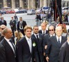 Un événement qui a réuni les plus grandes familles princières et royales ainsi que les stars de cinéma
Mariage du prince Emmanuel-Philibert de Savoie et Clotilde Courau à la basilique Sainte-Marie des Anges à Rome le 25 septembre 2003