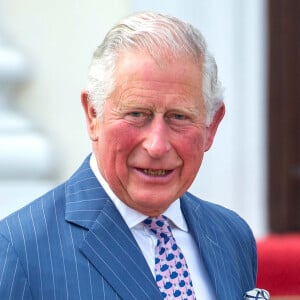 Le prince Charles, prince de Galles - Le ministre-président de Bavière Markus Soder et sa femme Karin accueillent le prince Charles, prince de Galles, et Camilla Parker Bowles, duchesse de Cornouailles, sur la place Max-Joseph-Platz à Munich le 9 mai 2019.