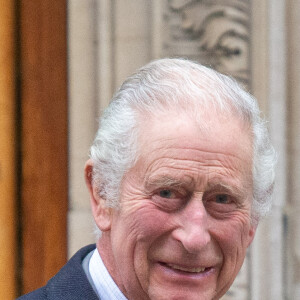 Le roi Charles III d'Angleterre quitte la London Clinic à Londres, Royaume Uni, 29 janvier 2024, où le roi Charles avait subi une intervention pour une hypertrophie de la prostate. © Tayfun Salci/ZUMA Press/Bestimage