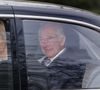 Première sortie de Charles III depuis l'annonce de son cancer
 
Le roi Charles III et la reine Camilla quittent la Clarence House à Londres. Photo : Victoria Jones/PA Wire/ABACAPRESS.COM