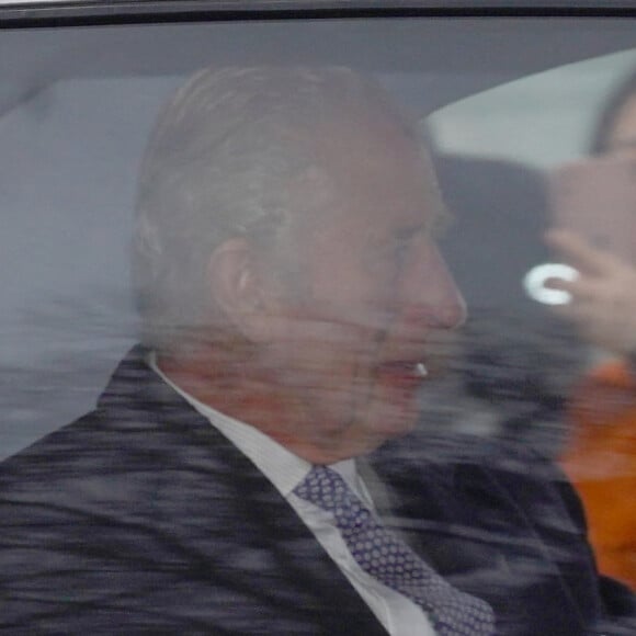 Charles III se trouve avec sa femme, la reine Camilla
 
Le roi Charles III et la reine Camilla quittent la Clarence House à Londres le 6 février 2024. Photo : Victoria Jones/PA Wire/ABACAPRESS.COM