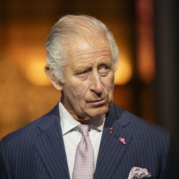 En apprenant que Charles était atteint d'un cancer, il a débarqué immédiatement en Angleterre pour le voir.
Le président Emmanuel Macron et le roi Charles III d'Angleterre, lors de leur visite au Musée d'Histoire naturelle pour rencontrer des chefs d'entreprise et parler de biodiversité à Paris, France, le 21 septembre 2023, le deuxième jour de sa visite d'État en France. © Eliot Blondet/Pool/Bestimage 