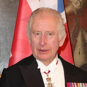 Le roi Charles III d'Angleterre - Personnalités au dîner d'état donné par le président allemand et sa femme en l'honneur du roi d'Angleterre et de la reine consort, au Château Bellevue à Berlin, à l'occasion du premier voyage officiel du roi d'Angleterre en Europe. Le 29 mars 2023