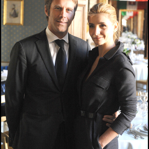 Le prince Emmanuel-Philibert de Savoie, la princesse Clotilde Courau de Savoir - 133e anniversaire de la garde nationale à Rome. 