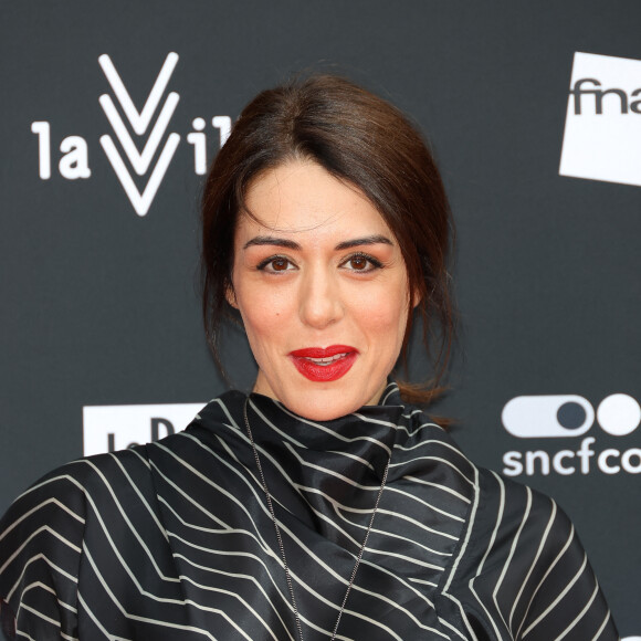Sofia Essaidi à l'inauguration de l'expérience "Tim Burton Le labyrinthe" à l'espace Chapiteaux du parc de la Villette à Paris, France, le 20 mai 2023. © Coadic Guirec/Bestimage