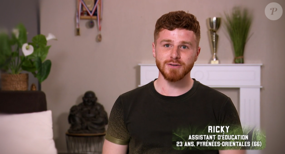 Ricky est l'un des candidats de "Koh-Lanta 2024"