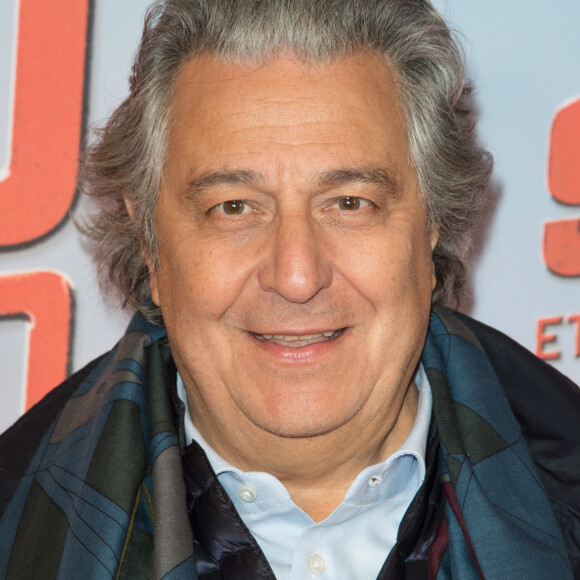 Christian Clavier - Avant-première du film "Les Aventures de Spirou et Fantasio" au cinéma Gaumont Opéra Capucines à Paris, France, le 11 février 2018. © Coadic Guirec/Bestimage 