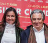 Ayant posé ses valises à Bruxelles, l'acteur de 71 ans a désormais une maison à Saint-Gilles
Christian Clavier et sa femme Isabelle de Araujo à la première de "Monsieur Claude 2" au Kino International à Berlin le 2 avril 2019.