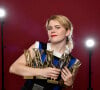Zaho de Sagazan, reine des Victoires de la musique 2024
Zaho de Sagazan. Victoire de " la meilleure chanson originale" , du " meilleur album" , " révélation scène" et celui de la " révélation féminine © Nathalie GUYON - FTV